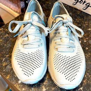 Very gently used Crocs Literide sneakers